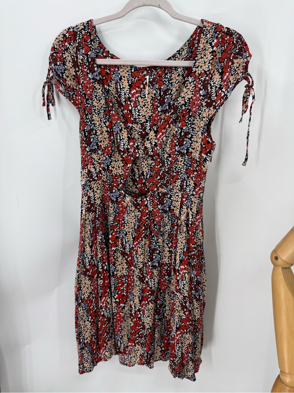 Free People "Miss Right" Mini Dress M
